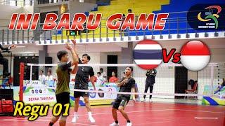 INI BARU GAME  INA Vs THA  Asean University Games 2024