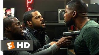 Ride Along (8/10) Movie CLIP - I'm Crazy! (2014) HD