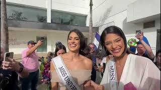 En Puerto Rico Miss Universe, Sheynnis Palacios