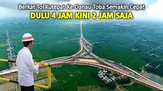 Penantian Panjang Berakhir, Ke Danau Toba Semakin Cepat, Tol Baru ini Segera Diresmikan!