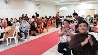 Lunch Reception @ Launching of Carmel Youth Sagrada Familia Parish , QC (06-26-24)