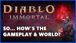 My First Impression of Diablo Immor(t)al