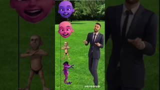 Frog Joker Gorilla and Red Dame,VfxMagic Video | #youtubeshorts #magicshots#vfxshorts