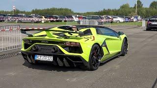 Supercars Arriving - Armytrix GT3 RS, N-Largo F12, 900HP Huracan, Novitec F12 TDF, Aventador SVJ