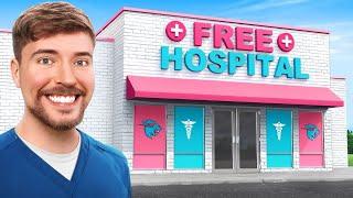 We Paid for a Free Children's Hospital
