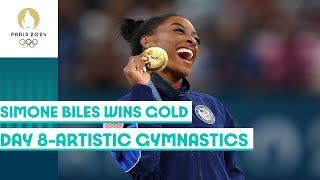 Biles wins third gold, Yulo creates history in artistic gymnastics  | Paris 2024 highlights