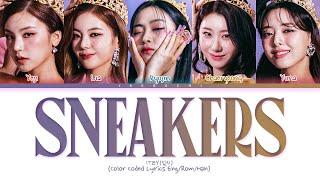 ITZY SNEAKERS Lyrics (있지 SNEAKERS 가사) (Color Coded Lyrics)