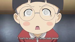 sensei teach me about the female body
