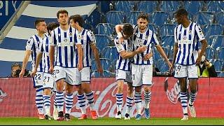 Real Sociedad 4:1 Valladolid | LaLiga Spain | All goals and highlights | 16.05.2021