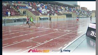 2024 USATF National Junior Olympic 9/10 Boys 200m - Semifinals