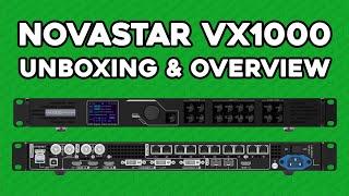 NovaStar VX1000 Unboxing & Overview