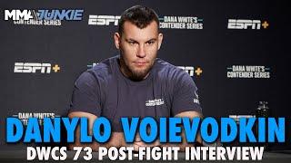 Ukraine's Danylo Voievodkin Reacts to Insane +550 Underdog Upset for UFC Contract  | DWCS 73