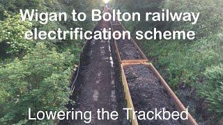 Wigan to Bolton Railway Electrification Scheme