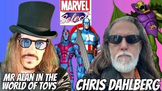 Marvel Select Sculptor And Designer Chris Dahlberg Interview - Mr Alan SuperShow Ep 107