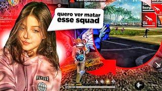 OS ALEATÓRIOS NÃO ACREDITARAM NESSA JOGADA  - UM SQUAD TODO RUSHOU EM MIM E ACONTECEU ISSO..