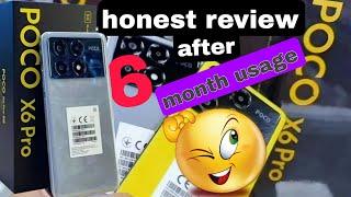 Poco x6 Pro honest review after 6 months usage