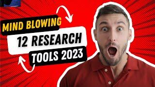 12 crazy AI tools must try 2023 | top 10 ai tools that will blow your mind | 5 mind blowing AI tool