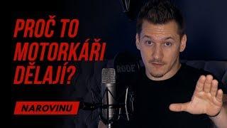 6 věcí, které motorkáři dělají a řidiči jim nerozumí NAROVINU #1