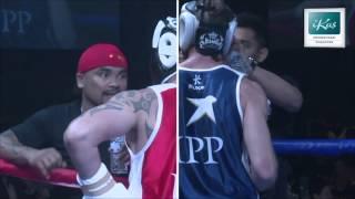 IPP White Collar Boxing Singapore - Bout 3 | Marc "The Mauler" Richardson vs. "Mean" Gene Stuart