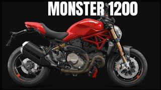 DUCATI MONSTER 1200 // LA MOTO MÁS SALVAJE EN DUCATI ???