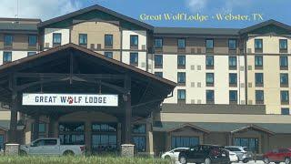 Exploring Great Wolf Lodge in Webster, TX - Walkthrough