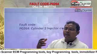 P0264 REEL INDIAN AUTOMOBILE DOCTOR IS PROVIDING TRAINING  bs4  bs6 fault code automobile scanning