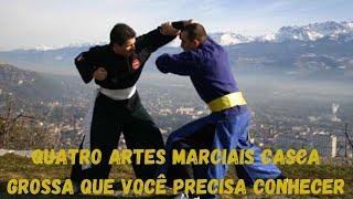 Quatro artes marciais casca grossa que você precisa conhecer