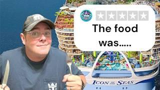 I Tried EVERY Special Dining on the ICON of the Seas for 7 Days!