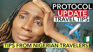 LAGOS International Airport MM NEW Protocols | 10 TIPS FOR NIGERIA TRAVEL SURVIVAL | Sassy Funke