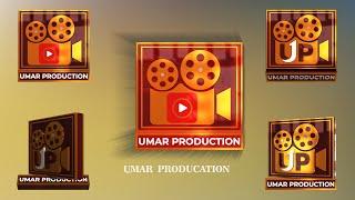 Umar Production 3D Animation Logo | By KHAN GFX