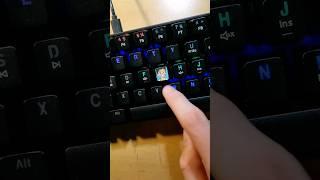 Je custom mon clavier avec des persos Manga  #lilbronn