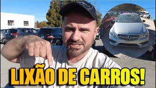 LIXÃO DE CARRO NOS EUA 