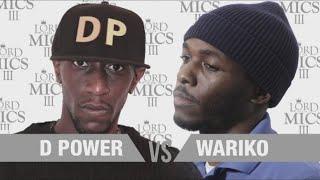 D Power, Warriko - D Power vs. Wariko