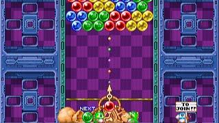 Puzzle Bobble Longplay (Neo Geo) [QHD]