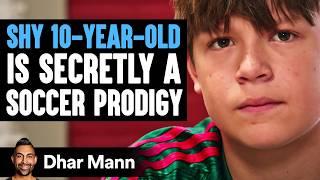 SHY 10-YEAR-OLD Is Secretly A SOCCER PRODIGY | Dhar Mann Studios