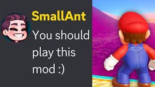 He challenged me to beat this impossible Mario Odyssey mod