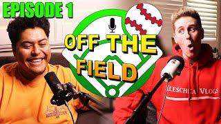 Mobo & Spidey Start Their Own Podcast! | Off the Field Podcast Ep. 1