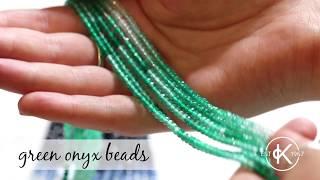 Stunning Rondelle Beads For Jewellery Making | Kernowcraft