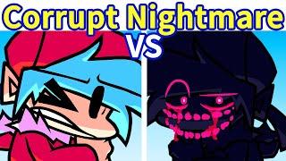 Friday Night Funkin': Corruption Nightmare [Phantasm but BF & Corrupted BF Sing It] - FNF Mod