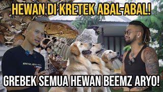 HEWAN DI KRETEK ABAL-ABAL! GREBEK SEMUA HEWAN BEEMZ ARYO!