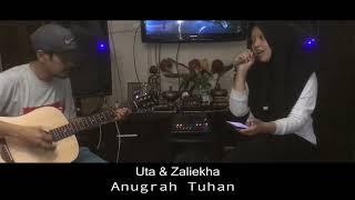 Uta Poetra & Zaliekha - Anugrah Tuhan ( LIVE Recording )