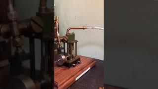 1930's Stuart Meteor Idle Speed on Live Steam