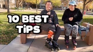 Inline Skating 101: Top 10 tips for beginners