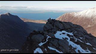 Wee walk on a Friday night after work turns into a bit of a scramble and nearly lost my rucksack...