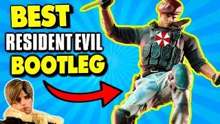 insane BOOTLEG Resident Evil Action Figures!