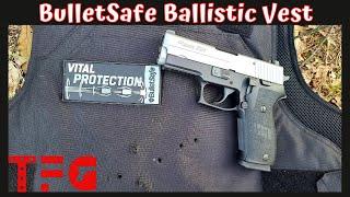 BulletSafe VP3 Ballistic Vest "Range Test" - TheFirearmGuy