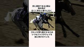 「悪魔に好かれた馬」ジャスタウェイについての雑学