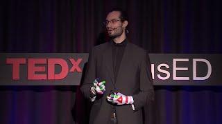 Sign language for deaf education | David Palhazi | TEDxVIlniusED