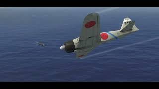 "War at sea: the ultimate battle against an enemy fleet" #FlightAirworld #983 #msfs2020 #999 #983