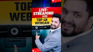 Best 4k Webcam for Teaching ‍, Live Streaming, and Zoom Meetings | Best Budget Webcam #webcam